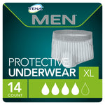 TENA MEN Protective Incontinence Underwear Super Plus Absorbency 43306605