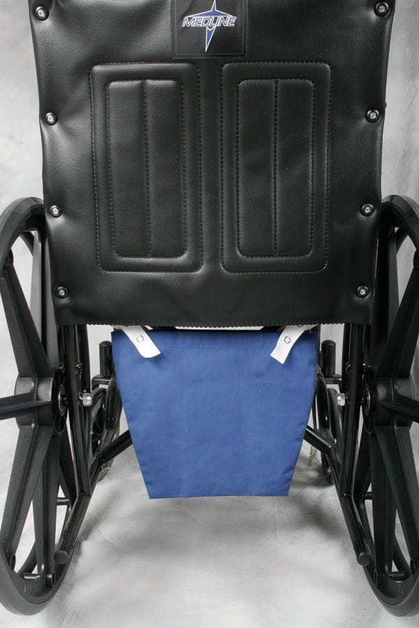 Medline Wheelchair Drainage Bag Holders 89736612