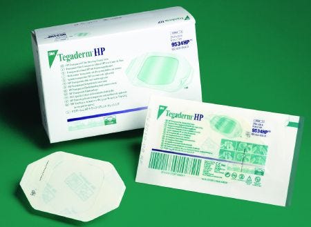 Tegaderm 9536HP HP Transparent Film Dressing, Box of 50