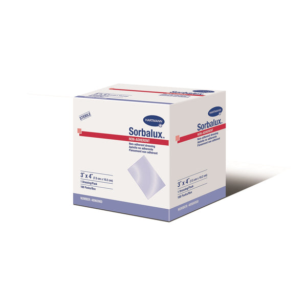 Sorbalux 48900000 Non-Adherent Dressing Case of 2400