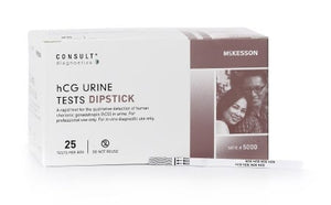 McKesson Consult Rapid Diagnostic Test Kit, 25 Tests