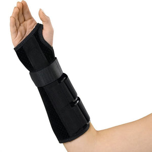 Medline Wrist and Forearm Splints: Medium, Right, 1 Count 68282514
