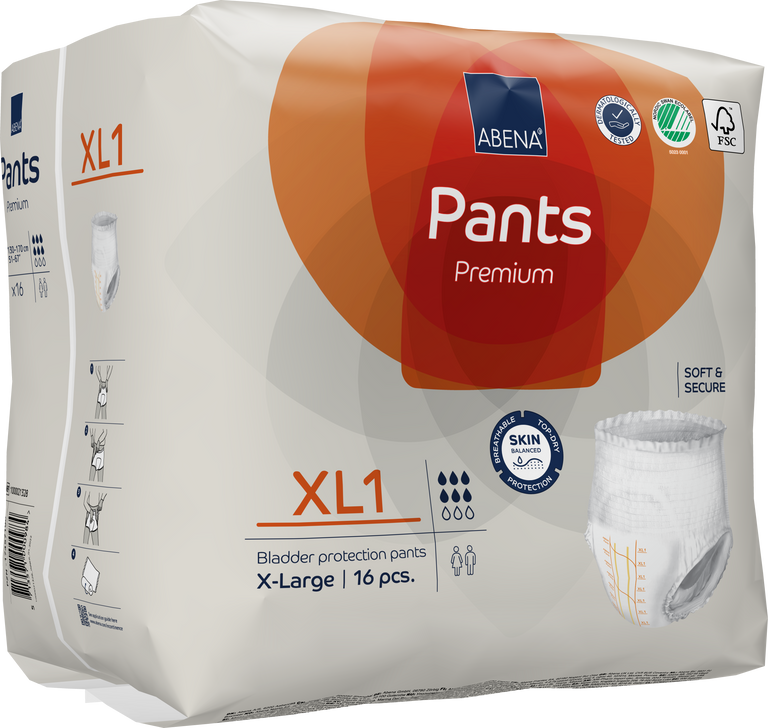 Abena Premium Pants Incontinence Brief 20938975