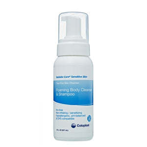 Coloplast Bedside-Care Sensitive Skin Foam: 8 fl oz/237 mL, 1 Count 70729634