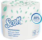Scott Toilet Tissue: 80 Count, White, 4