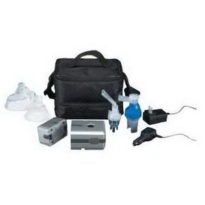DeVilbiss 6910D-DR Traveler Portable Compressor Nebulizer System 1 Each