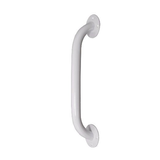 Drive Medical White Powder Coated Grab Bar 12