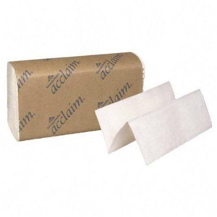 Envision 28706 White Hardwound Paper Towel Rolls, Case of 12