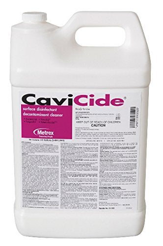 Metrex Research CaviCide: 2 Count, 2.5 gallon, Container 18814610