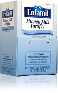 Enfamil Human Milk Fortifier, 0.71 Gram Individual Packet Powder, 1 Packet