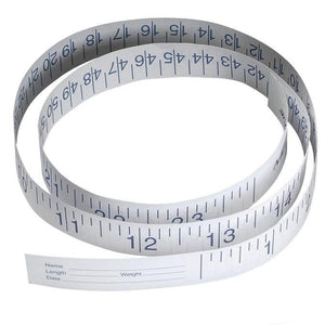 Medline Paper Measuring Tapes: 72 IN, 500 Count 19075455