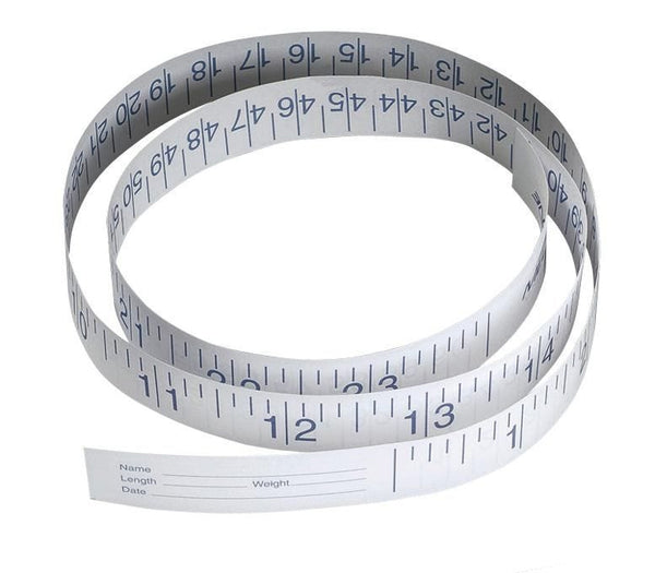 Medline Paper Measuring Tapes: 72 IN, 500 Count 19075455
