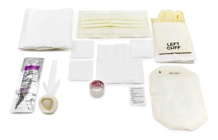 Dressing Change Tray McKesson Central Line Dressing Change Tray McKesson Central Line