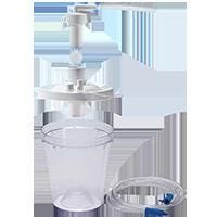 Drive Medical DeVilbiss 7305D-633-25 Disposable Container 1 Each