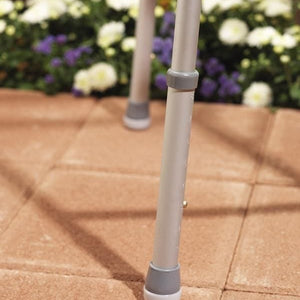 Medline Guardian Walker Glide Caps - Case of 6 24526856