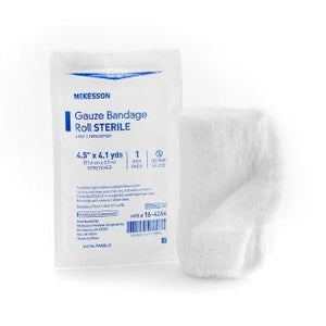 McKesson 16-4264 Fluff Bandage 1 Roll