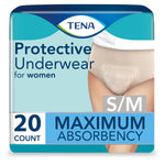 TENA ProSkin Incontinence Underwear for Women with Maximum Absorbency 68362195 68395714