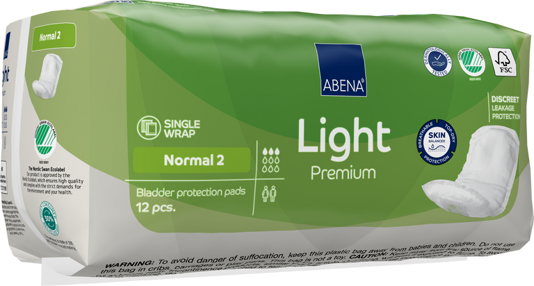 Abena Light Premium Bladder Control Pad 49722859