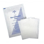 Medline NON25720Z Sterile Nonadherent Dressing Pad, 3