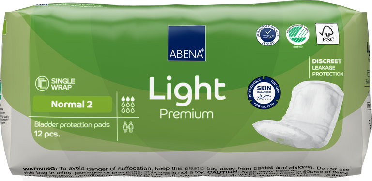 Abena Light Premium Bladder Control Pad 49722859