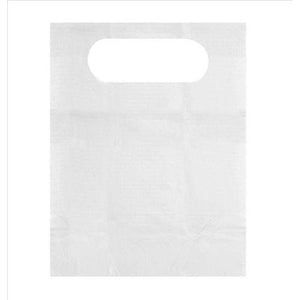 Medline Disposable Slip-On Adult Bibs White -Case of 300 39062417