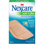 Nexcare 571-08 Soft 'n Flex Bandages, Box of 8