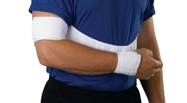 Medline Elastic Shoulder Immobilizer Low Profile Small 71824471