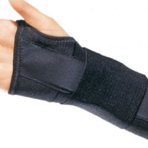 PROCARE CTS Contoured Wrist Support Medium 1 Each, Black