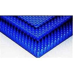 Convoluted Overlay Eggcrate 72 L X 34 W X 4 Inch EA/1 43515993