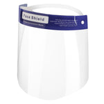 RightCare Protective Full Face Shield, Reusable with Anti-Fog Coating and Elastic Head Strap