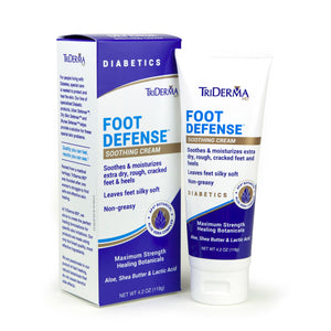 TriDerma 64425 Diabetic Foot Defense Healing Cream 1 Each 76618972