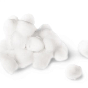 Medline Non-Sterile Cotton Balls Medium Case of 4000