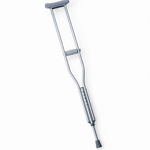 Medline Economy Aluminum Child Crutches Case of 2 Pairs
