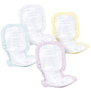 Ultra-Soft Plus Incontinence Liners, Blue, Case of 72