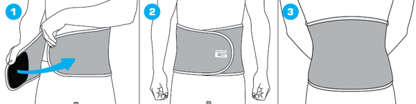 Neo G 889 Waist/Back Support, 1 Each