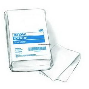 Excilon White Washcloth 10" x 13" -Case of 600