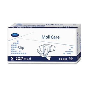 MoliCare Slip Maxi Briefs, Small, 20"-31", Case of 56