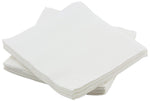 McKesson Washcloth 13 X 13 Inch, White, Disposable, Case of 500