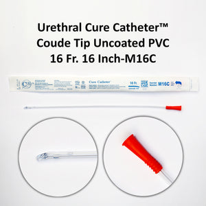 McKesson 16-M1616 Urethral Catheter, Box of 30