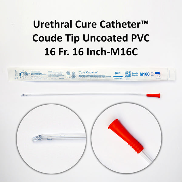 McKesson 16-M1616 Urethral Catheter, Box of 30