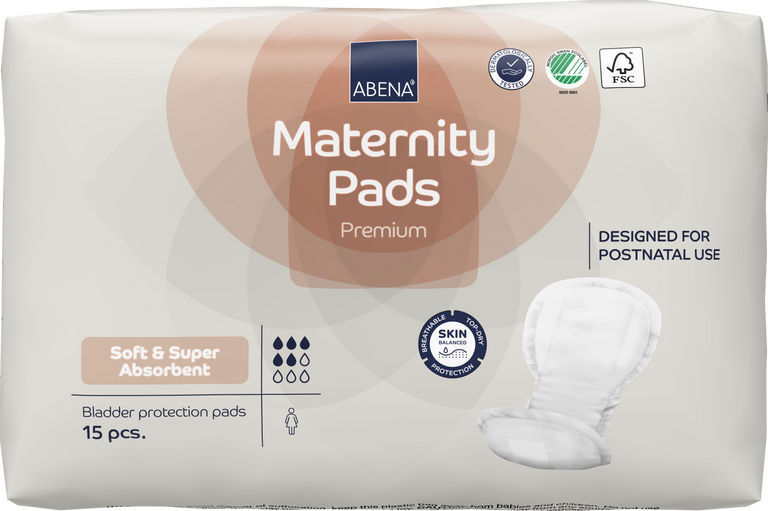 Abena Maternity Bladder Control Pad 83712114