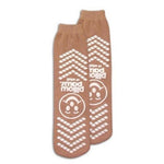 Pillow Paws Ankle High Slippers X-Large Case of 48, Tan