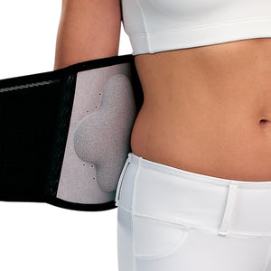 ComfortForm Lumbar Support Compression Straps Large 1 Each, Black