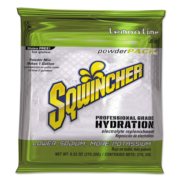 Sqwincher X383-MC600 Electrolyte Drink Mix, Box of 20 54349779