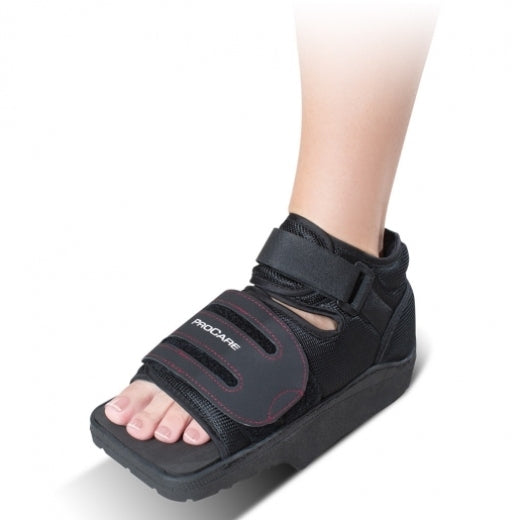 Procare Remedy Pro Off Loading Shoe Large Black Unisex, 1 Count ...