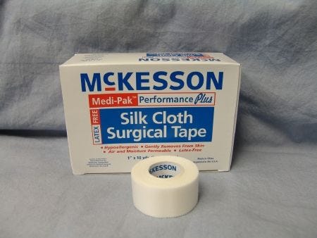 McKesson 16-47110 Medical Tape, Box of 12