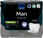 Abena Man Premium Bladder Protection Shield, Formula 1 46341554