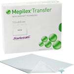 Molnlycke Mepilex Transfer Soft Silicone Exudate Transfer Dressing: 6