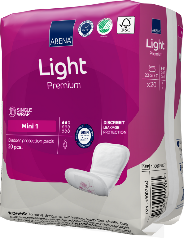 Abena Light Premium Bladder Control Pad 44566204