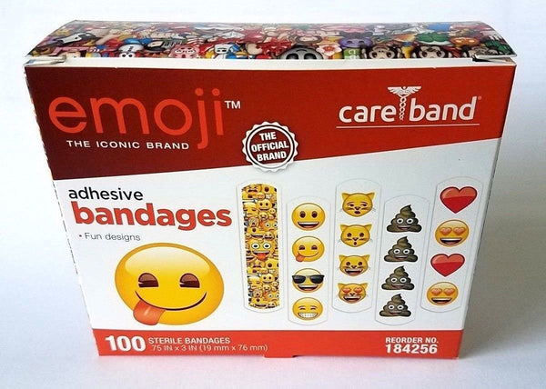 Emoji 184256 Adhesive Strip, Box of 100 60033201